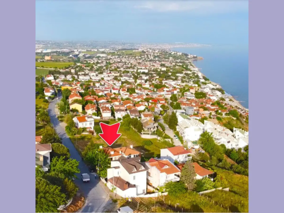 فيلا مستقلة بإطلالة على البحر للبيع في إسطنبول تركيا